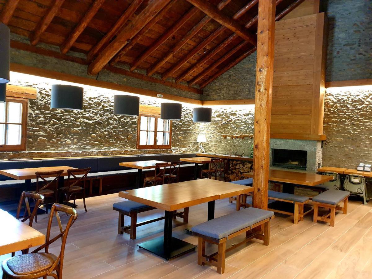 Bungalows Nou Camping La Guingueta D'Aneu Dış mekan fotoğraf