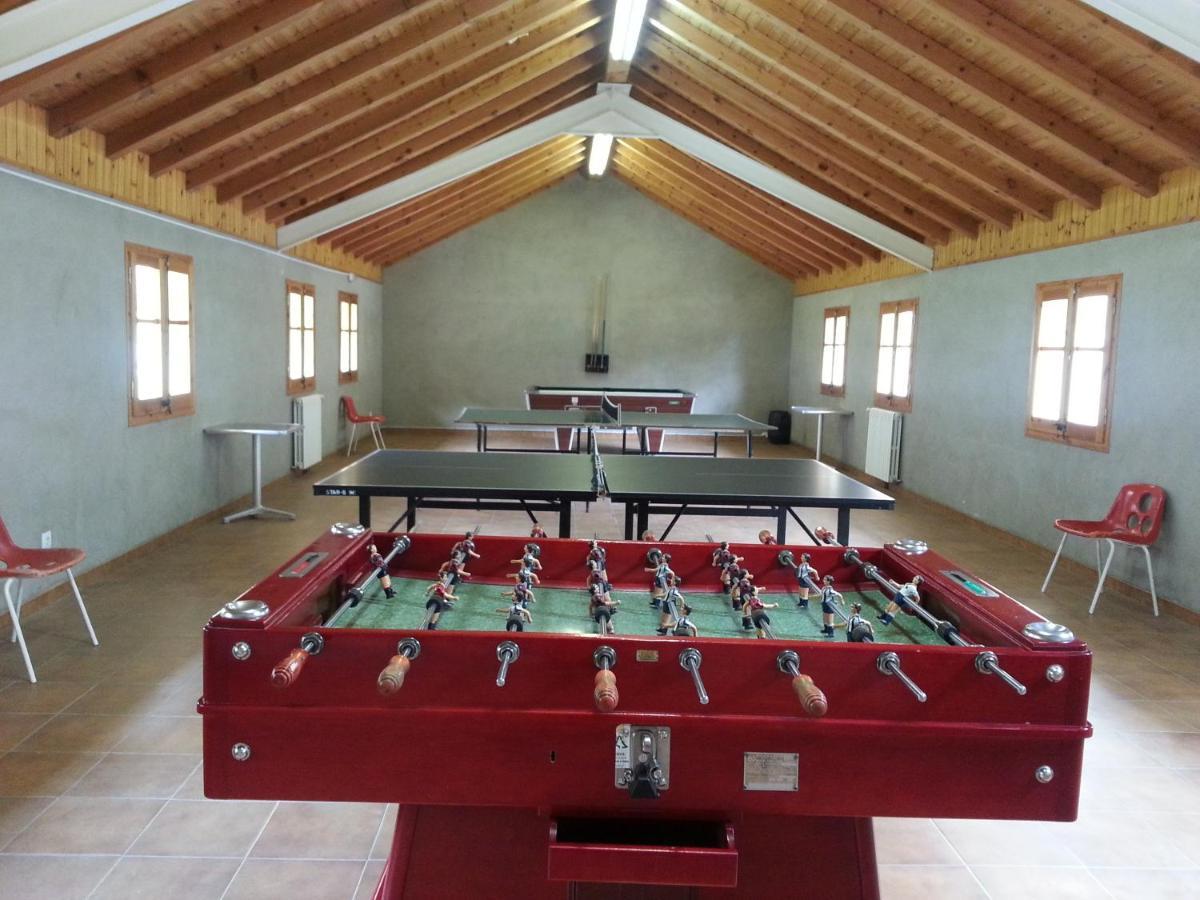 Bungalows Nou Camping La Guingueta D'Aneu Dış mekan fotoğraf