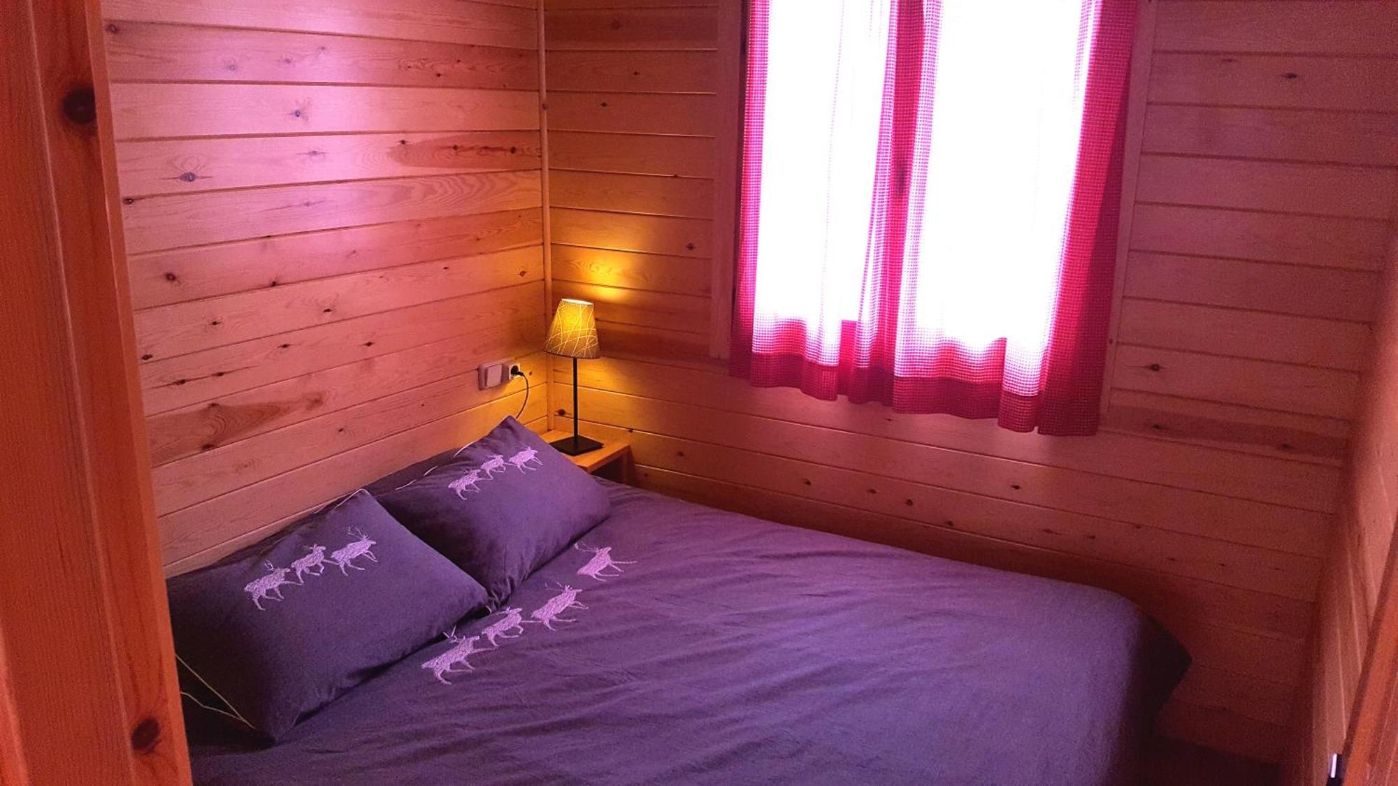 Bungalows Nou Camping La Guingueta D'Aneu Dış mekan fotoğraf