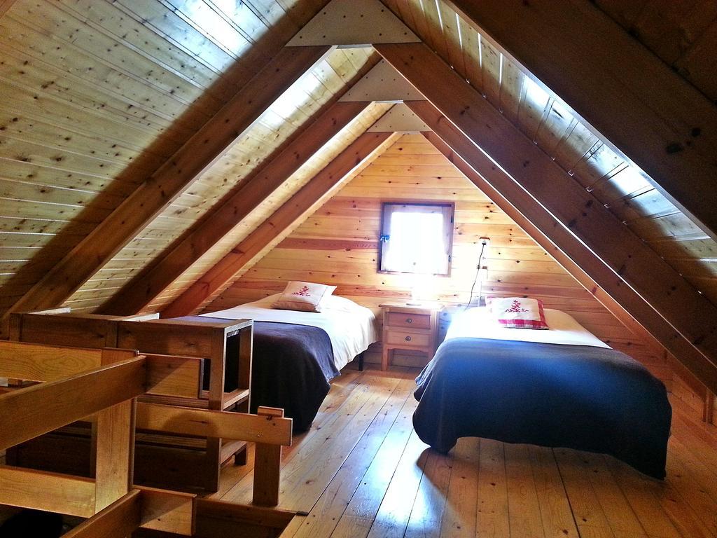 Bungalows Nou Camping La Guingueta D'Aneu Dış mekan fotoğraf
