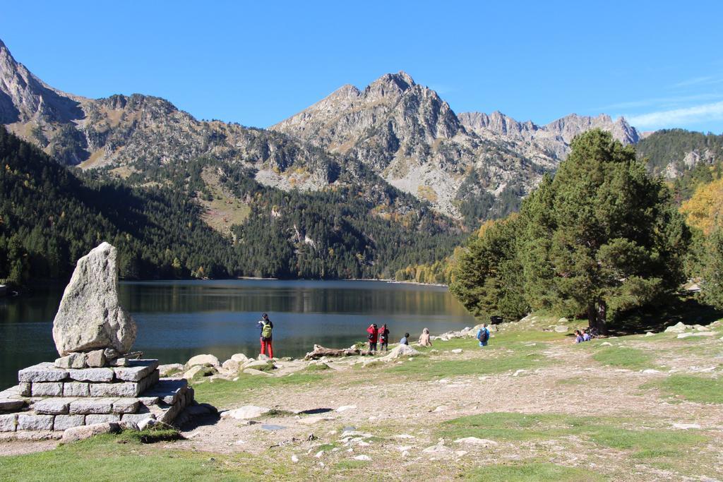 Bungalows Nou Camping La Guingueta D'Aneu Dış mekan fotoğraf
