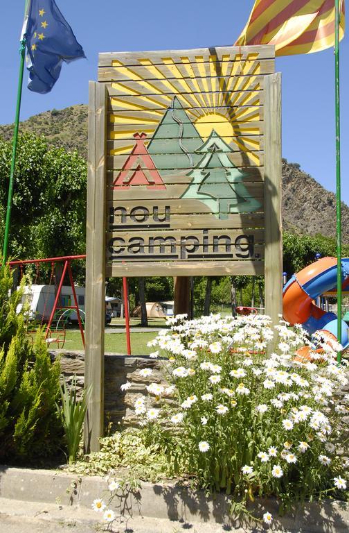 Bungalows Nou Camping La Guingueta D'Aneu Dış mekan fotoğraf