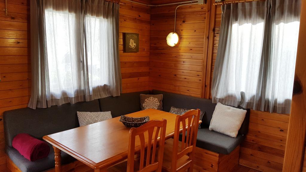 Bungalows Nou Camping La Guingueta D'Aneu Dış mekan fotoğraf