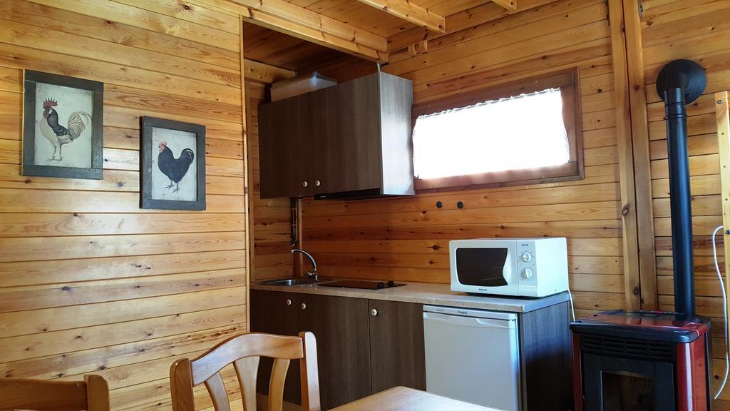 Bungalows Nou Camping La Guingueta D'Aneu Dış mekan fotoğraf