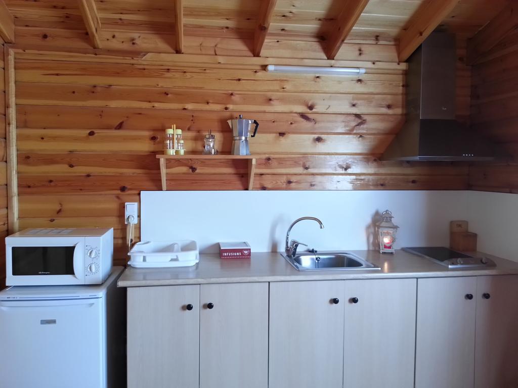 Bungalows Nou Camping La Guingueta D'Aneu Dış mekan fotoğraf