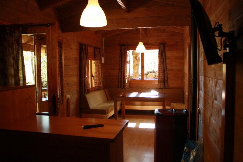 Bungalows Nou Camping La Guingueta D'Aneu Dış mekan fotoğraf