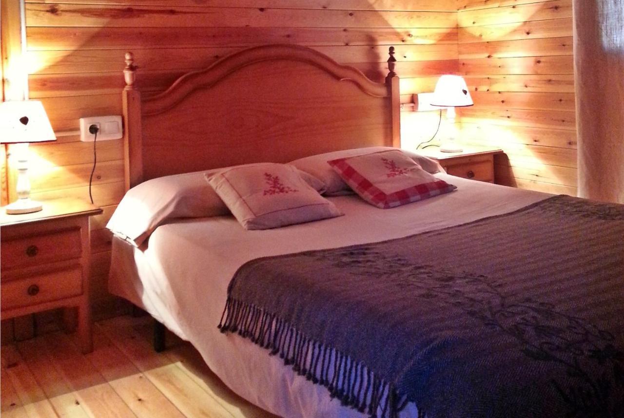Bungalows Nou Camping La Guingueta D'Aneu Dış mekan fotoğraf